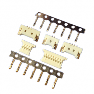 鲅鱼圈HX12503-(1.25超薄 SMT/51146、53780)- 贴片式连接器(1.25mm)